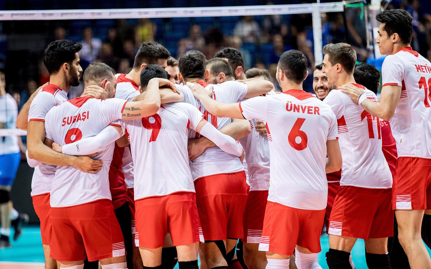 Võrkpalli Euroopa Kuldliigas mängiti Türgiga ka 2019. aastal, mil samuti kaotati.