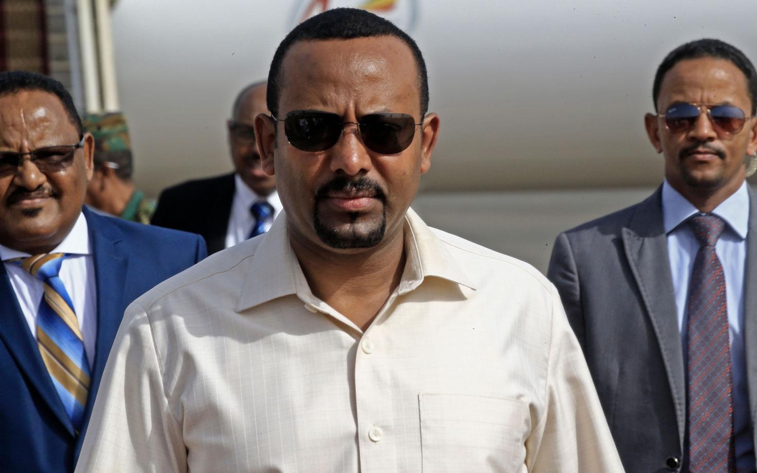 Etioopia peaminister Abiy Ahmed.