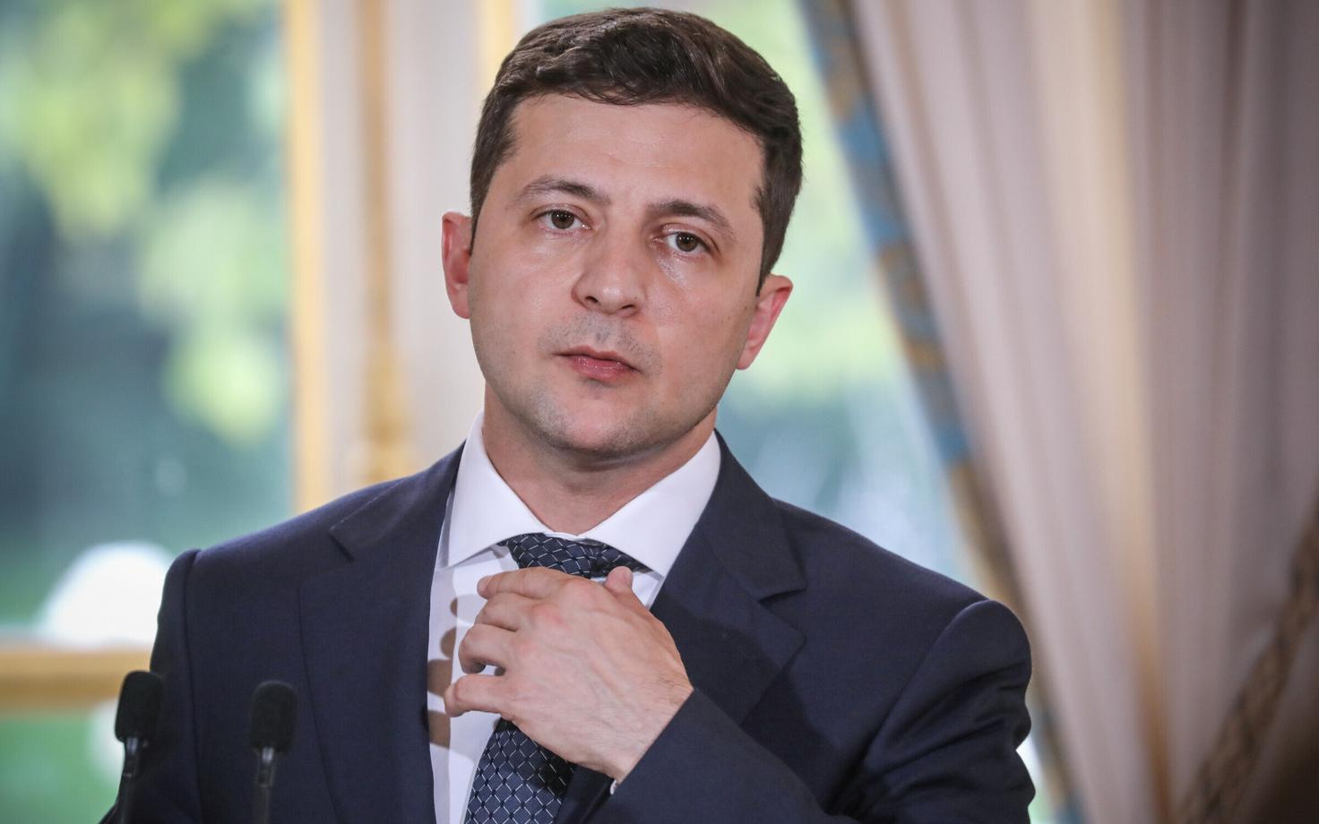 Президент Украины Владимир Зеленский.
