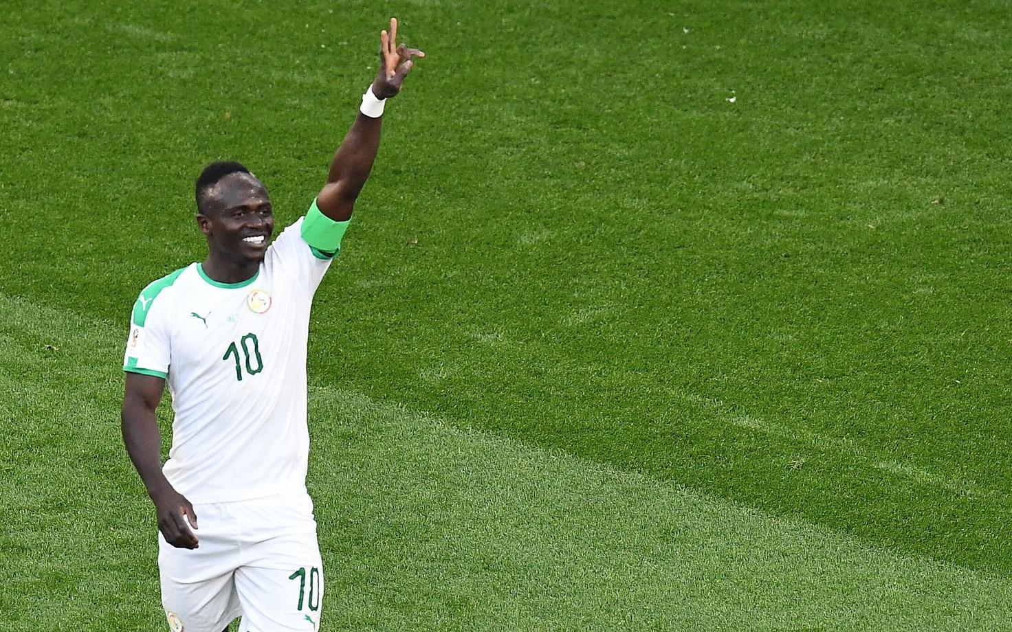 Sadio Mane MM-il