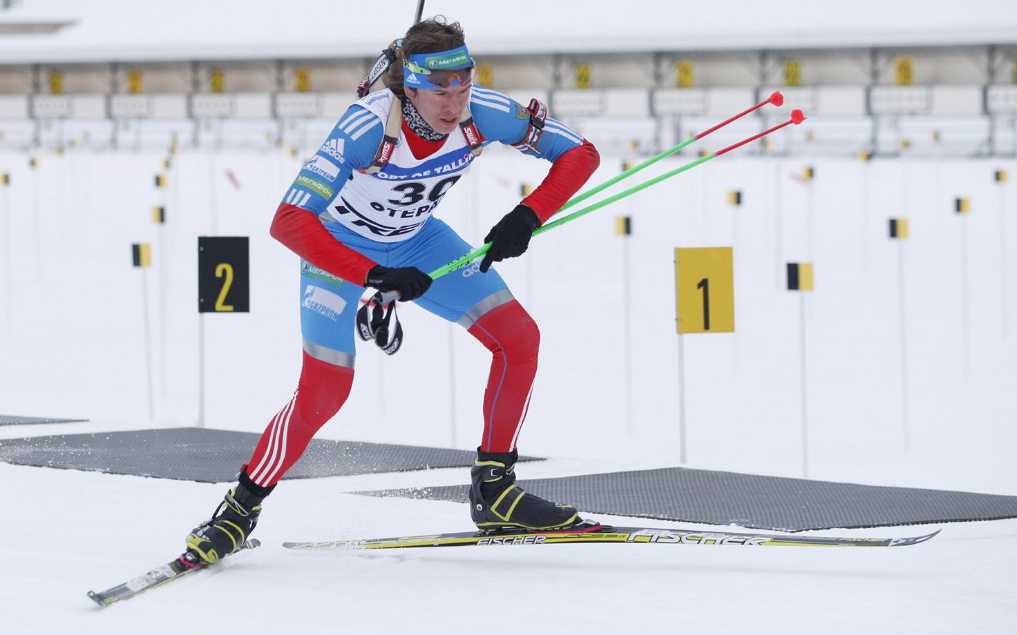 Aleksander Petšenkin IBU karikaetapil Otepääl