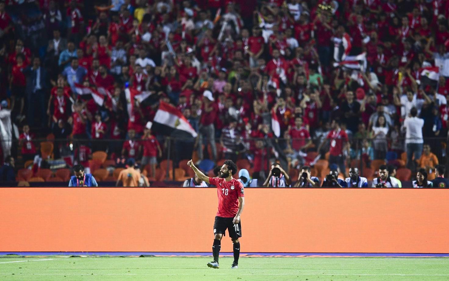 Mohamed Salah ja Egiptuse poolehoidjad
