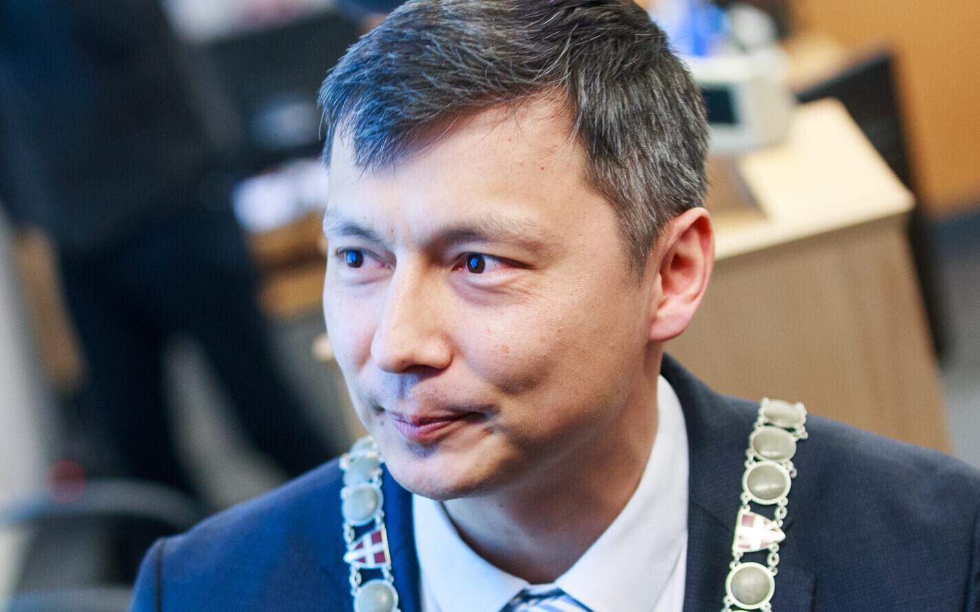 Мэр Таллинна Михаил Кылварт.