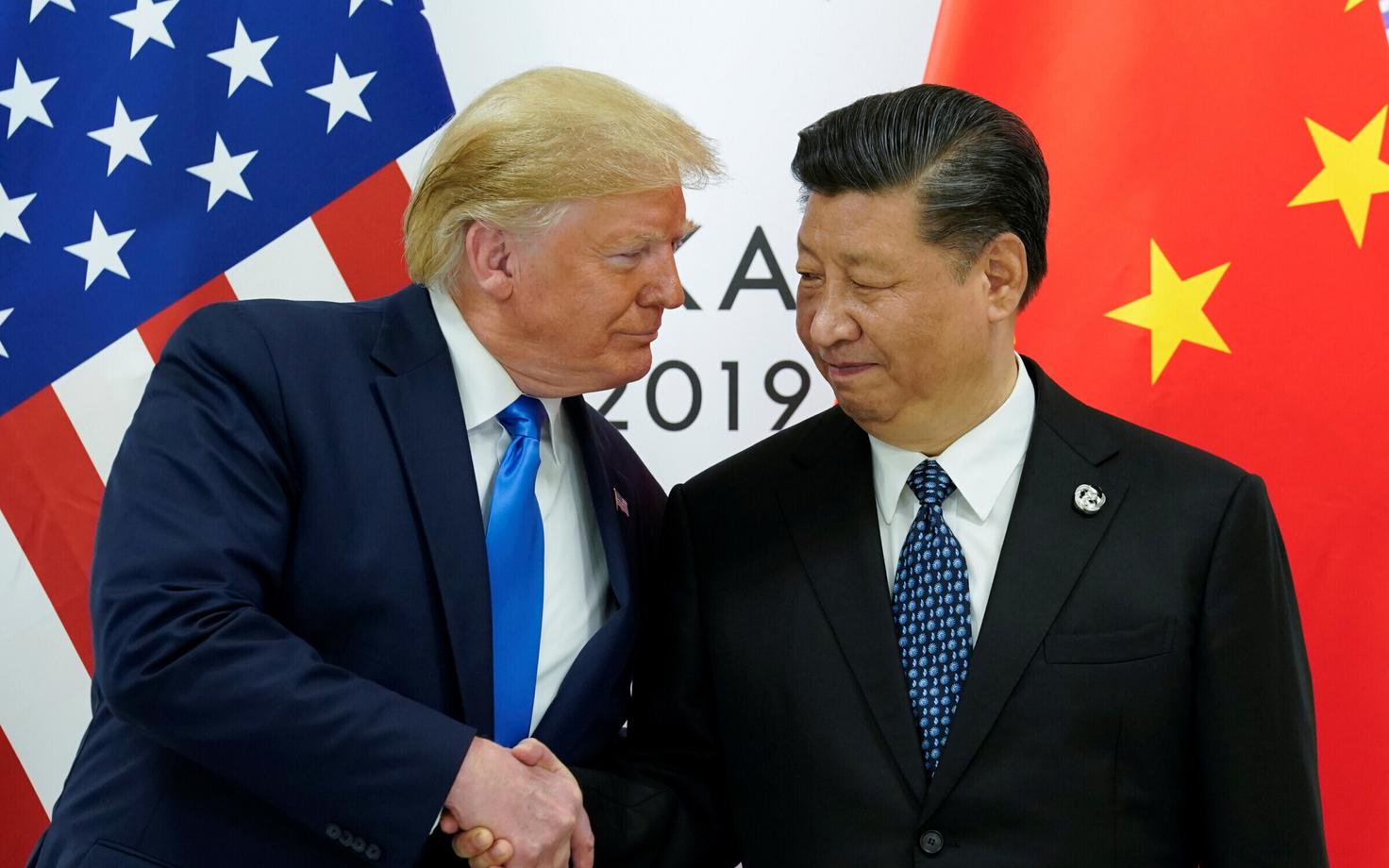 Trump ja Xi