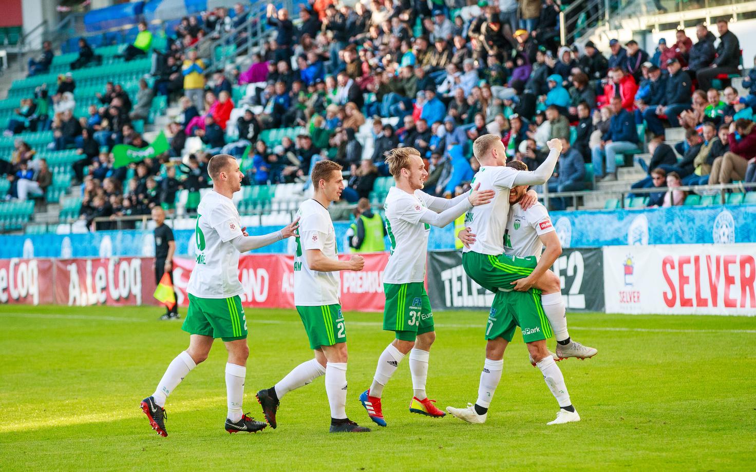 Premium liiga kohtumine FC Flora - FCI Levadia