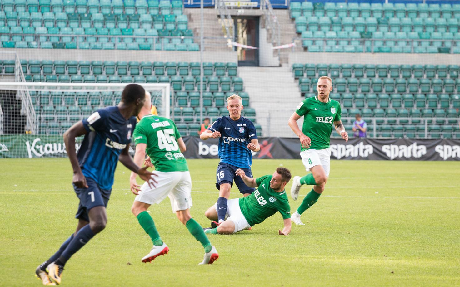 Jalgpalli Premium liiga: FC Flora - Paide Linnameeskond