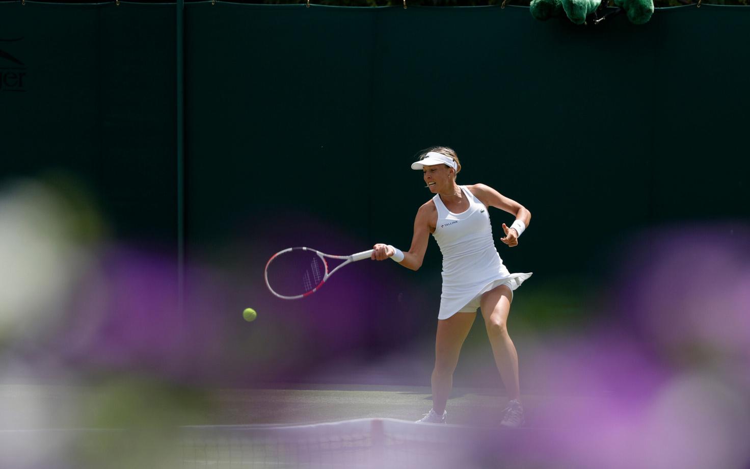 Anett Kontaveit Wimbledonis.