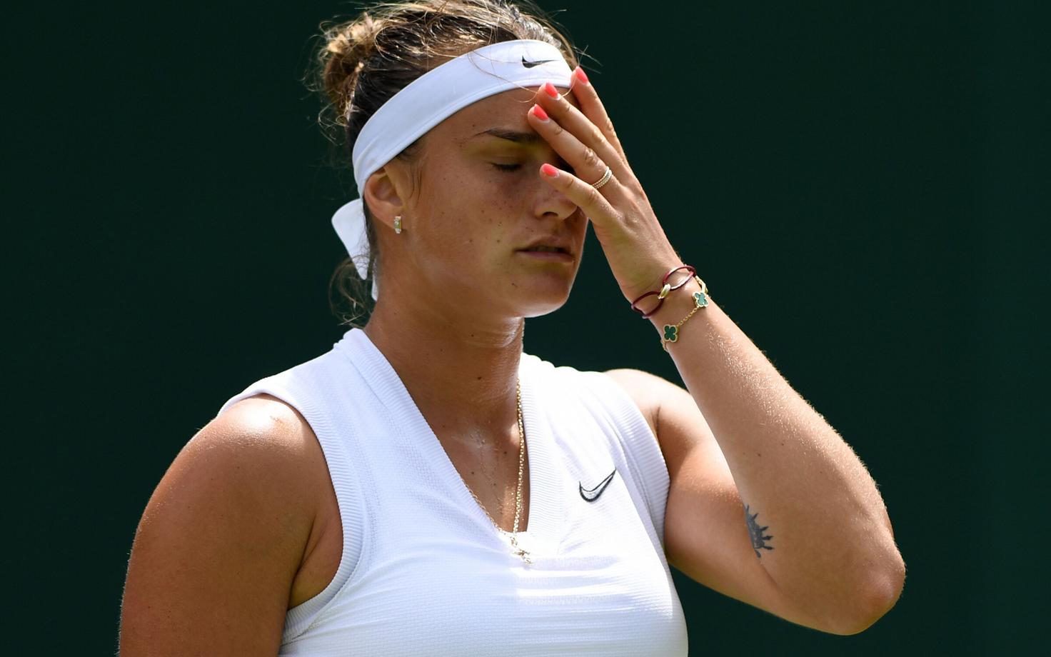 Arina Sabalenka