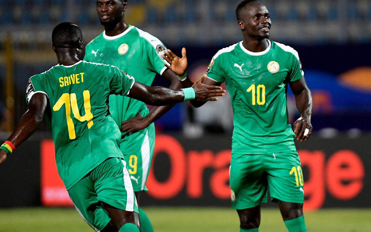Sadio Mane (paremal)