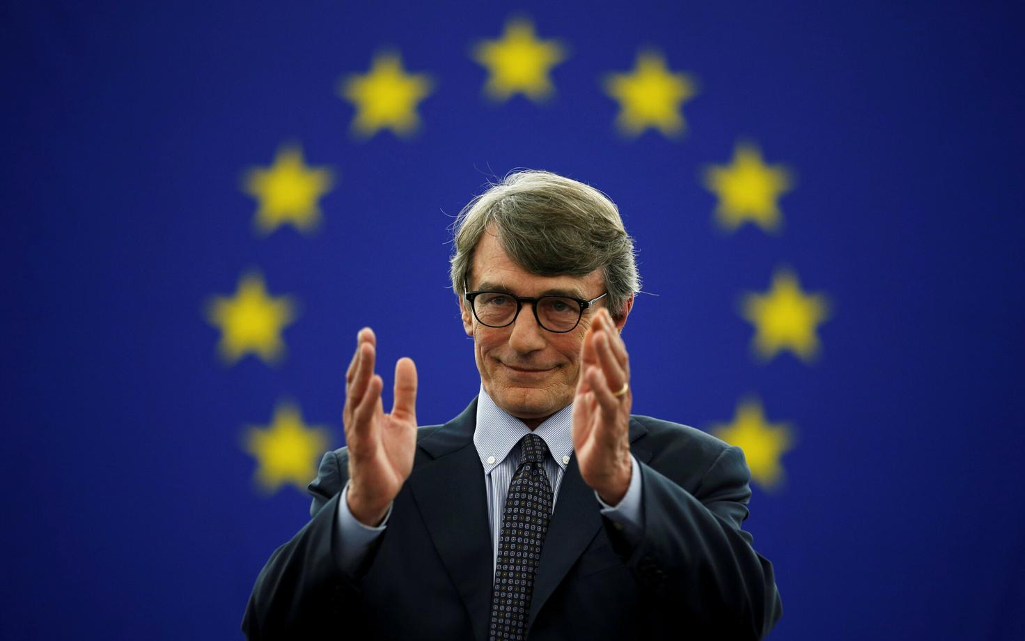 Новый президент европарламента Давид Сассоли
