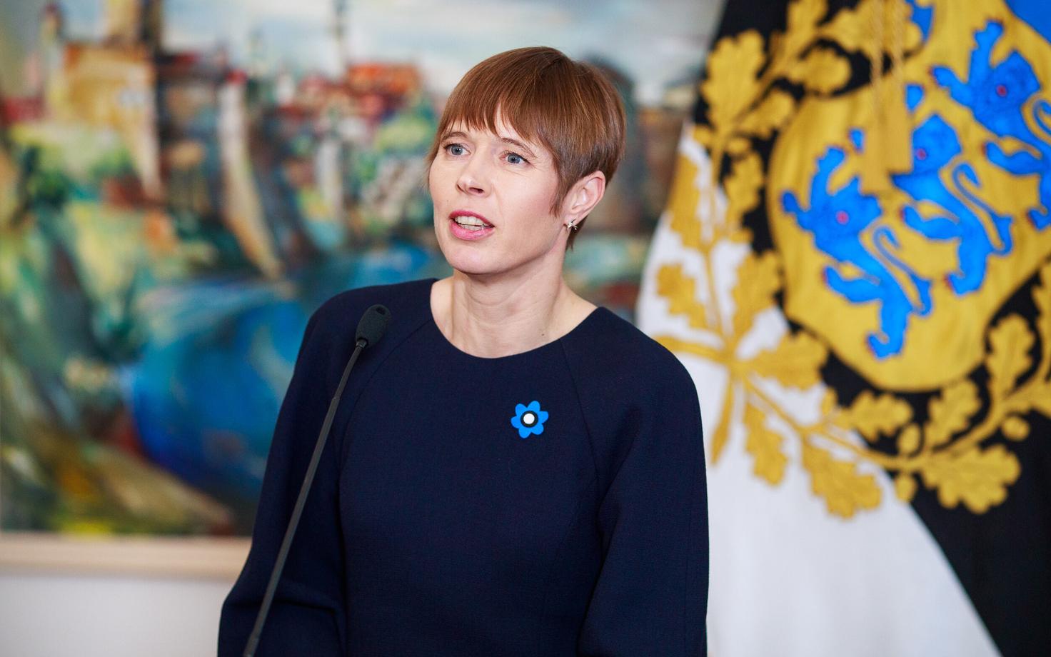 Керсти Кальюлайд пообещала работать над укреплением двусторонних отношений.