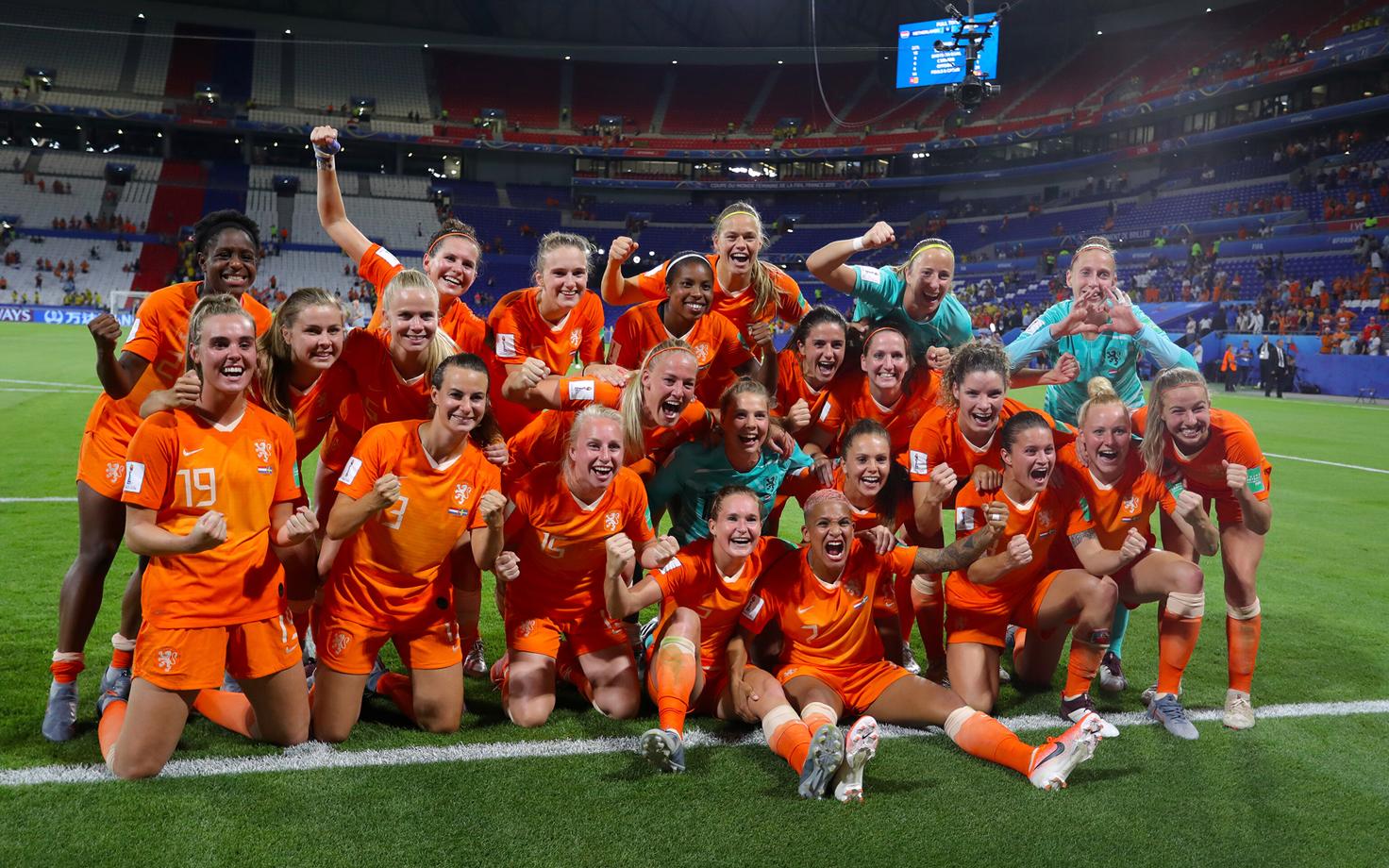 Hollandi naiste jalgpallikoondis