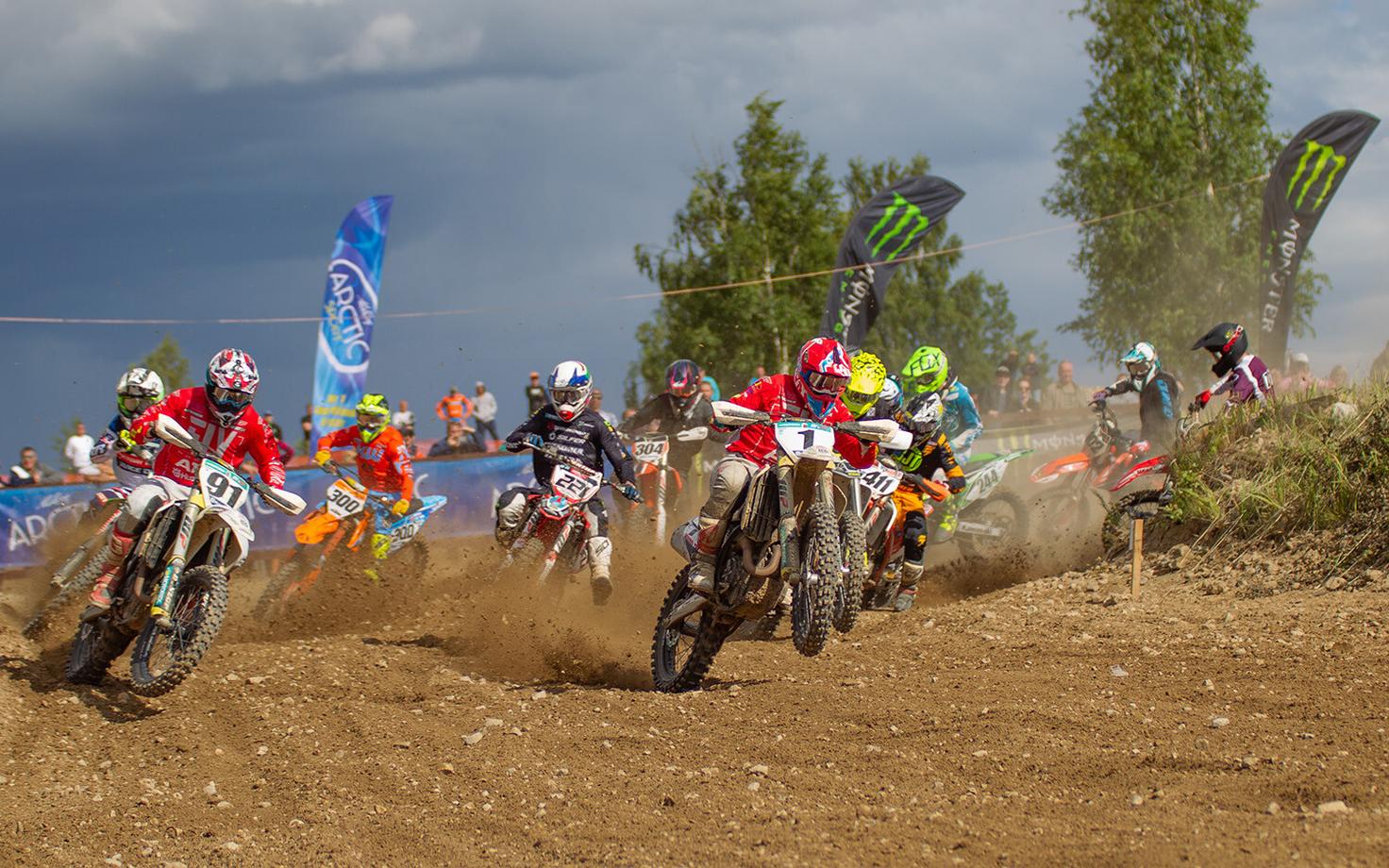 Motokross Pärnus