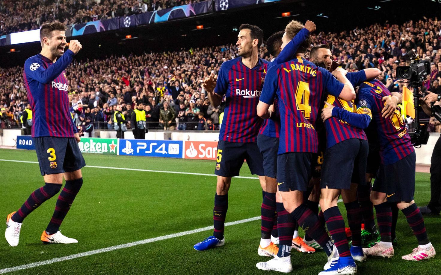 Barcelona jalgpallimeeskond
