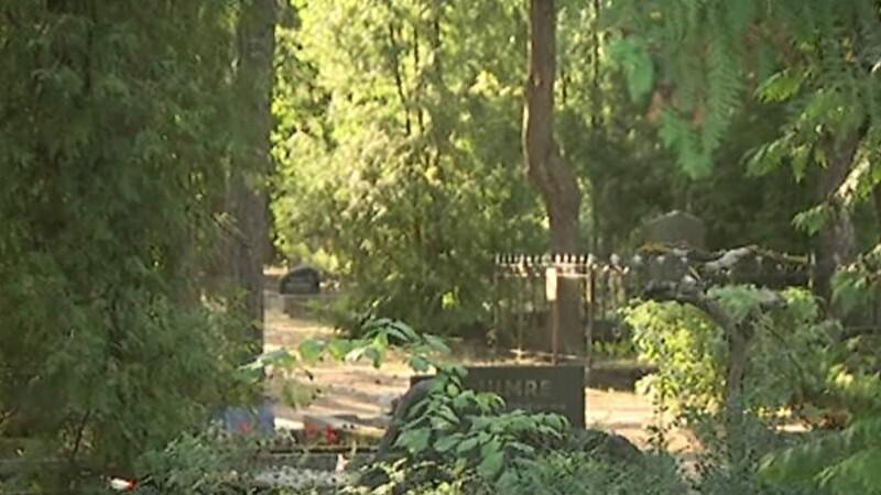 Еврейское кладбище в Таллинне, на котором произошел акт вандализма, не пострадало даже во время нацистской оккупации. Иллюстративная фотография.