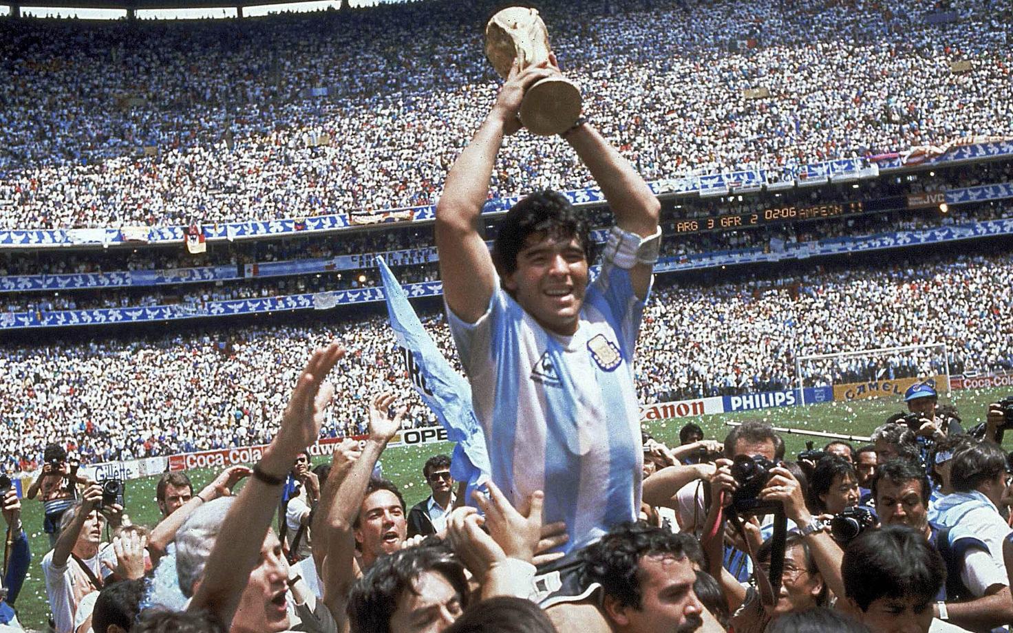 Diego Maradona 1986. aasta MM-karikaga