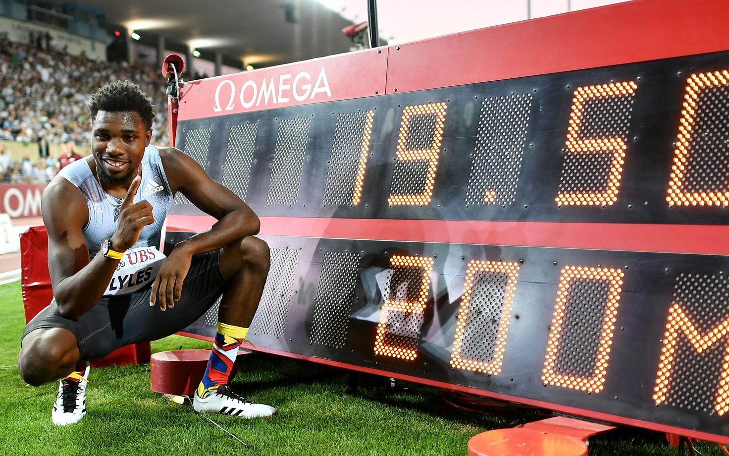 Noah Lyles