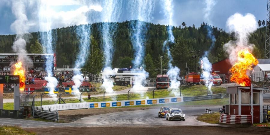 Rallikrossi MM-sarja etapp Rootsis
