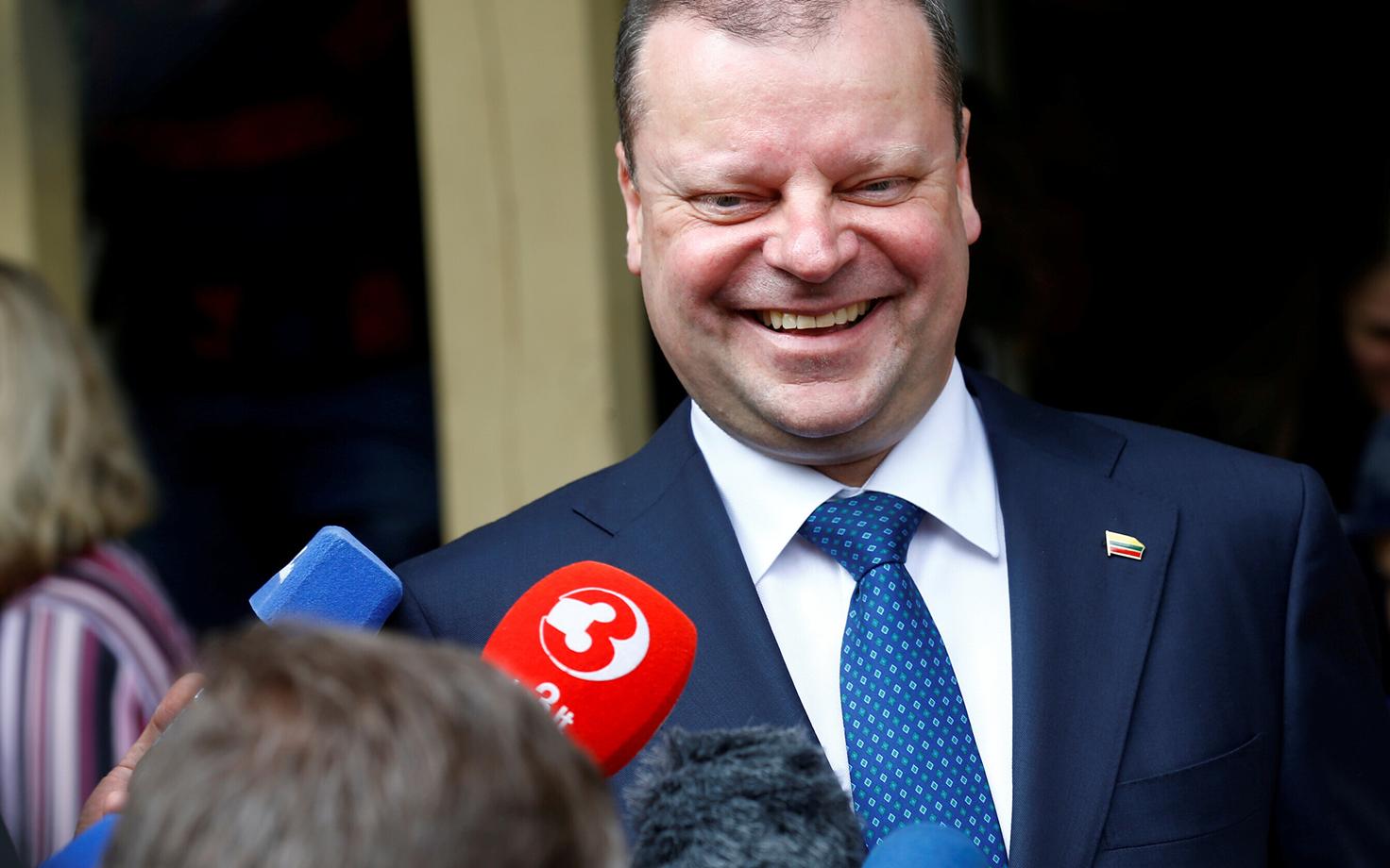 Saulius Skvernelis.