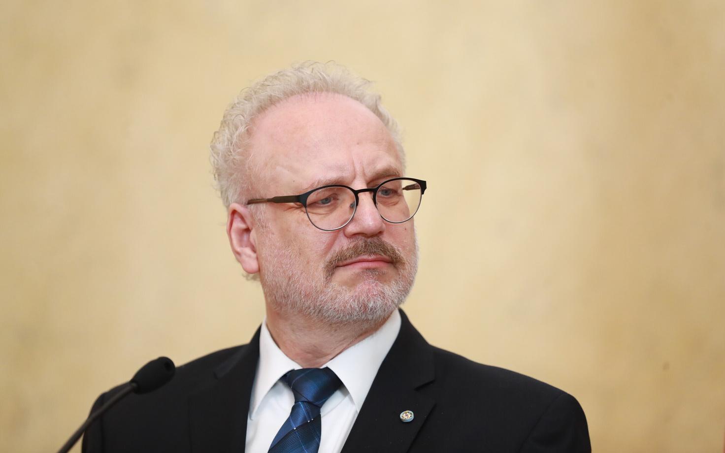 Läti president Egils Levits