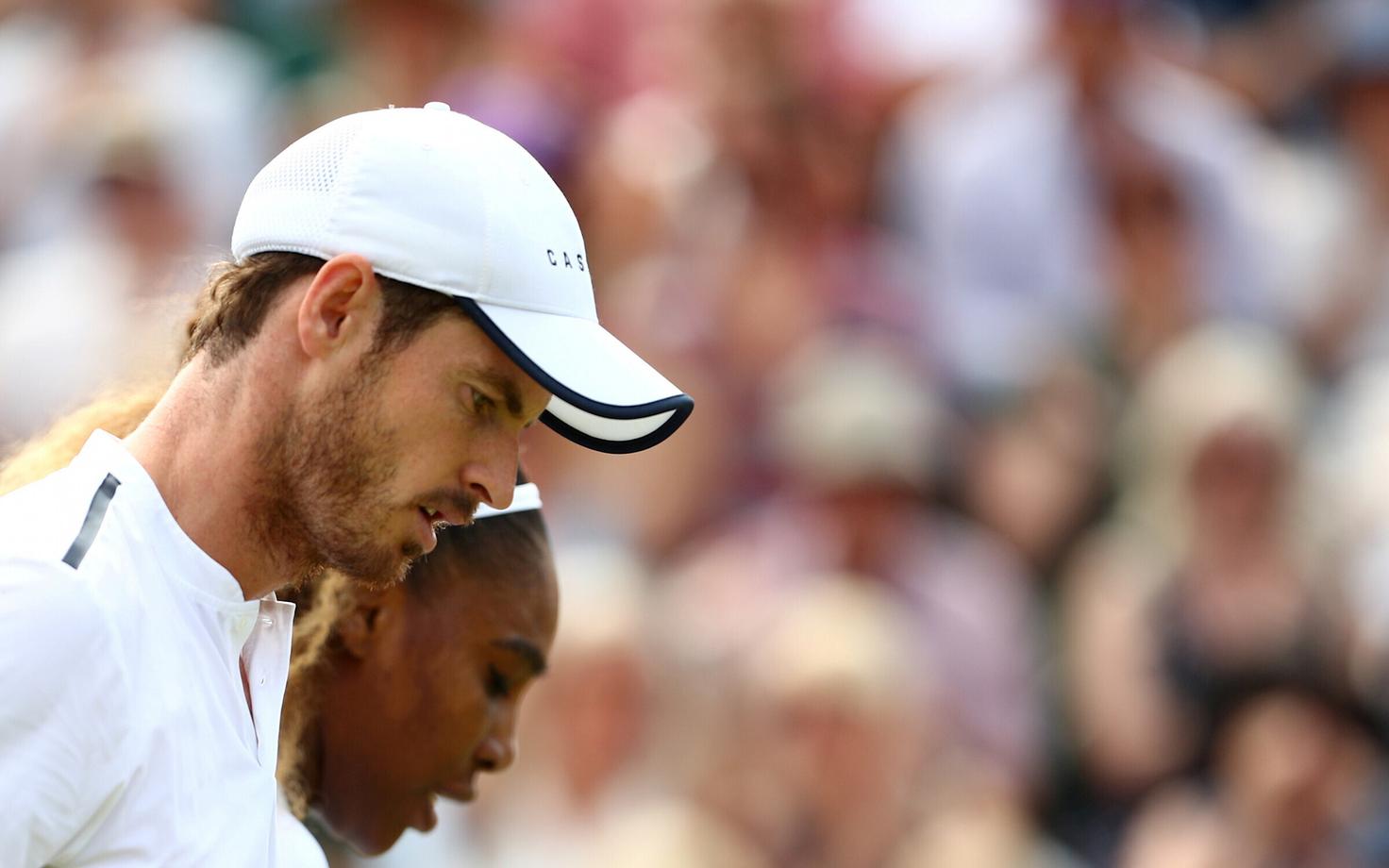 Andy Murray ja Serena Williams