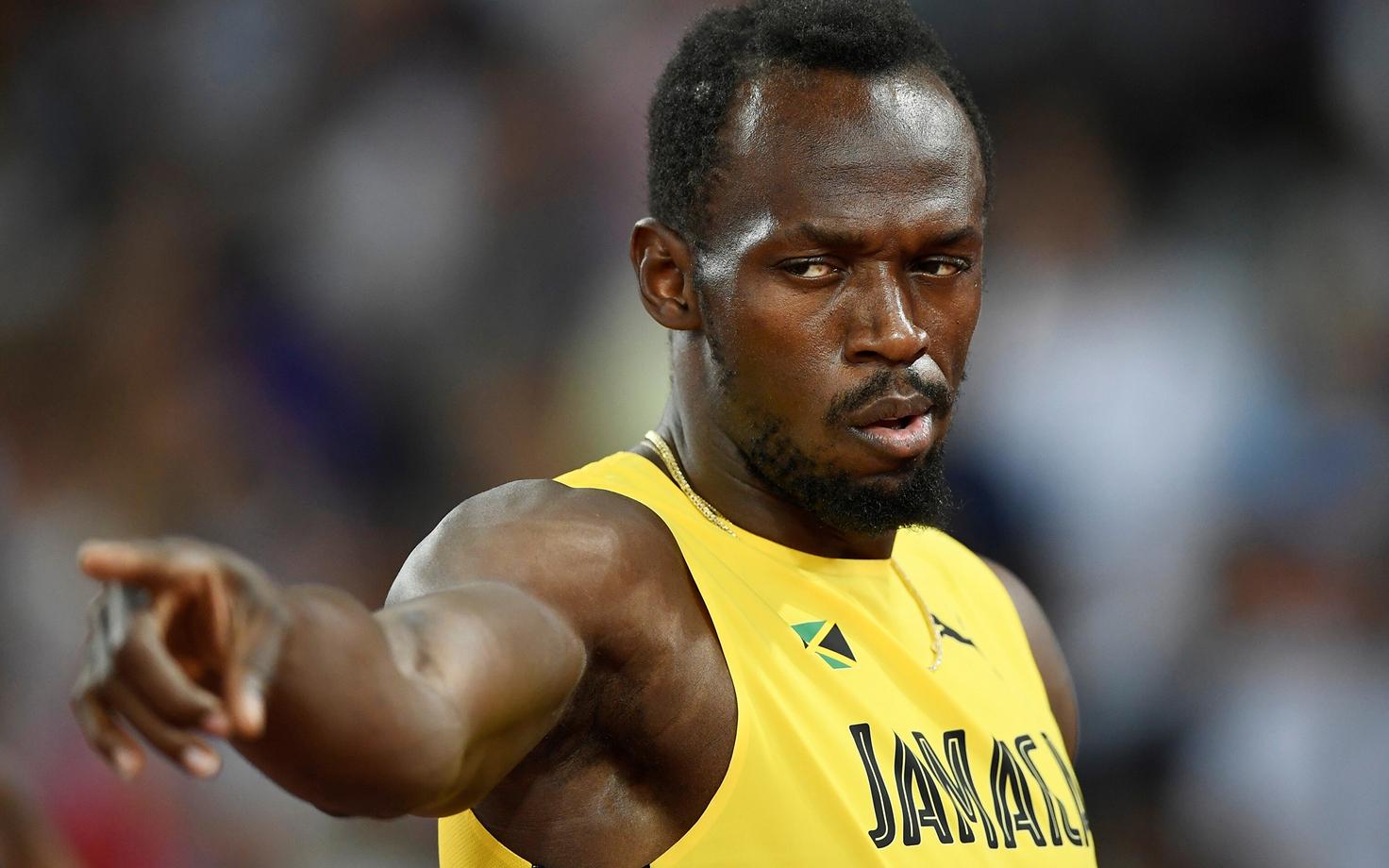 Usain Bolt 2017. aasta MM-il