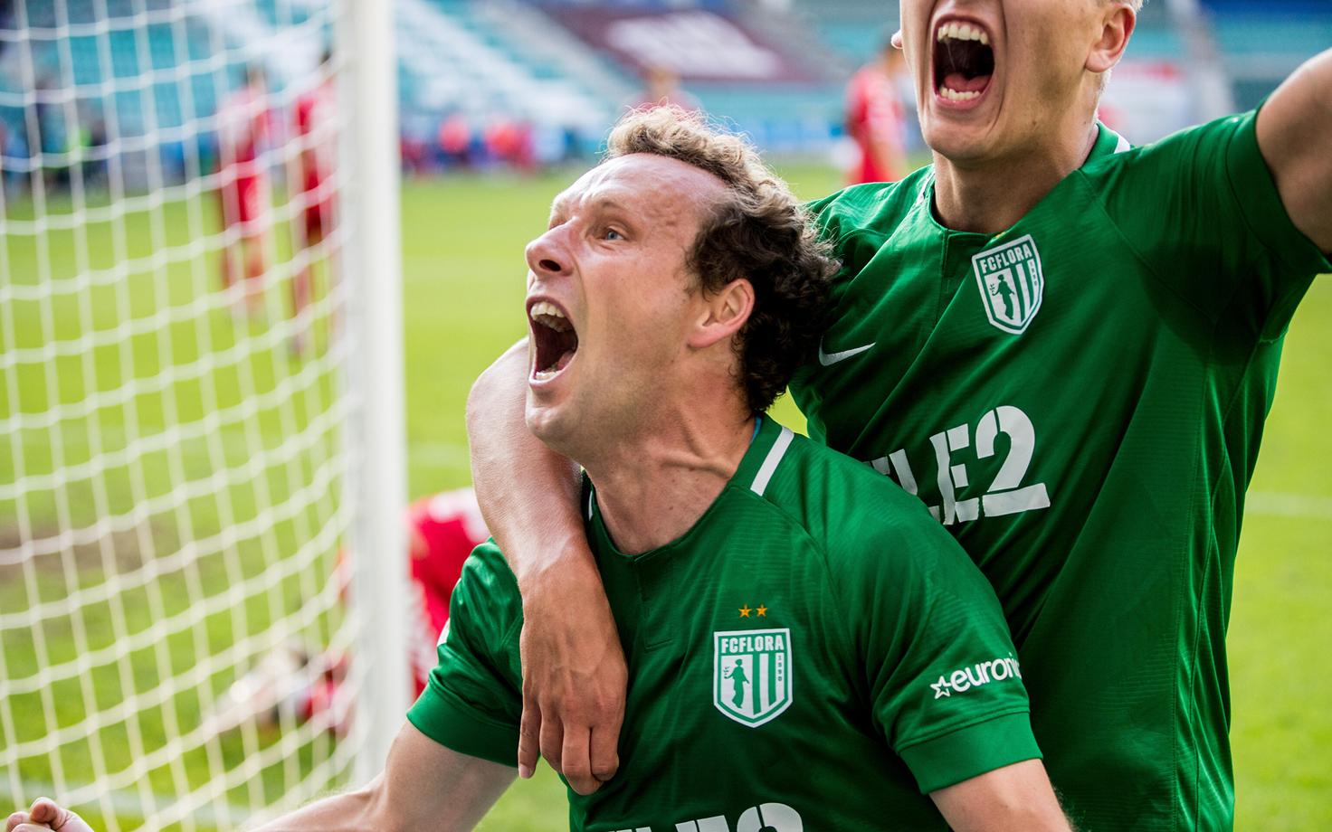 Jalgpalli Euroopa liiga: FC Flora - Niši Radnicki
