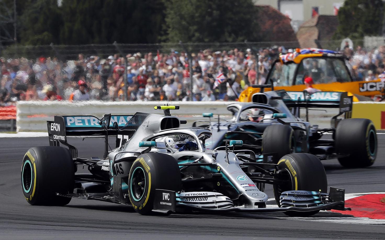 Lewis Hamilton ja Valtteri Bottas