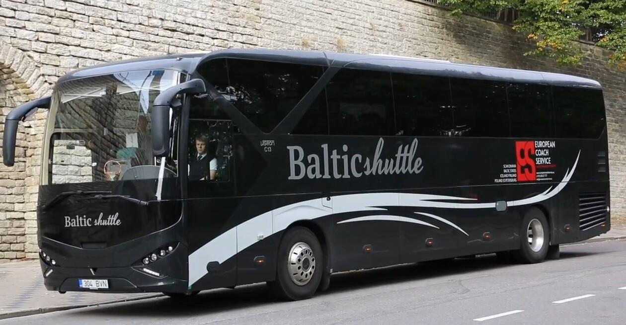 Baltic Shuttle хочет возить пассажиров из Таллинна в Киев.