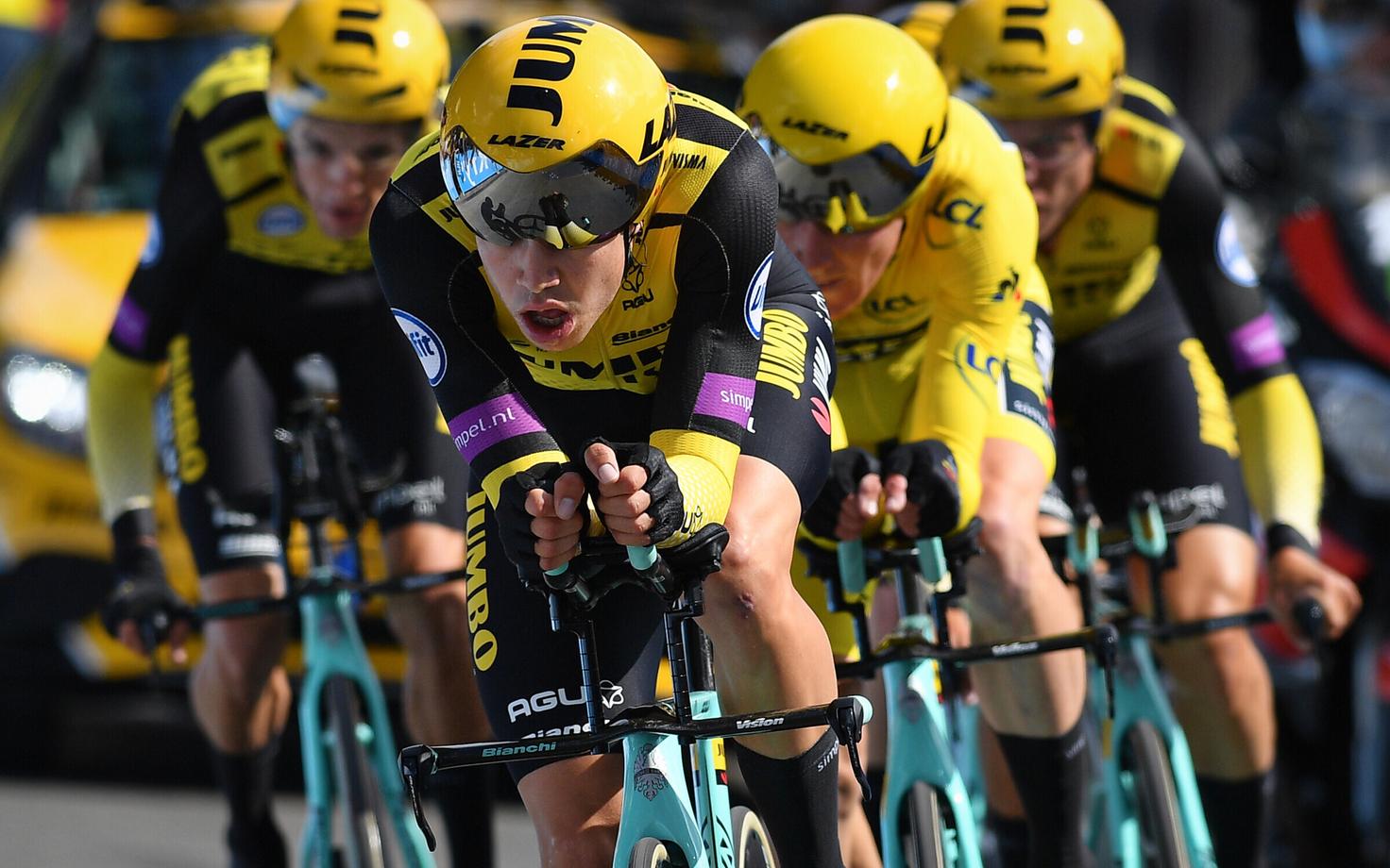 Jumbo-Visma meeskond Tour de France'il