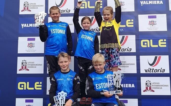 Eesti BMX krossiratturid võtsid EM-ilt kuus finaalikohta