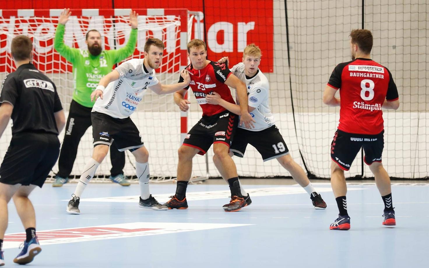 Mullu ei pääsenud Eesti meister Põlva Serviti eurosarja avaringist edasi, Šveitsi klubi BSV Bern oli napilt parem.