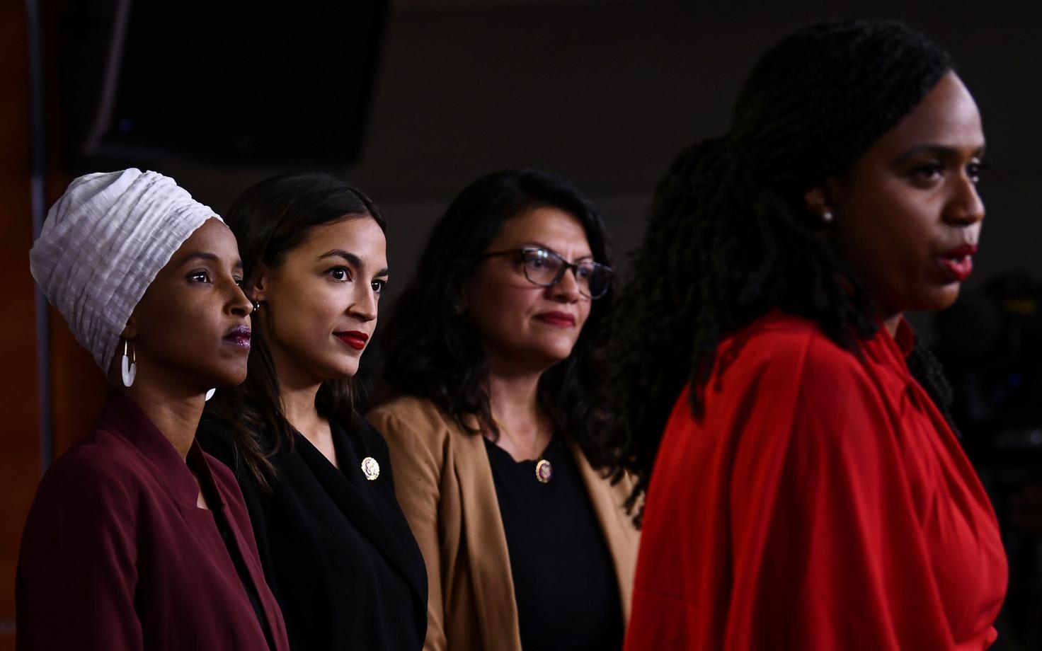 Säutsurünnaku ohvriks langenud Omar, Pressley, Ocasio-Cortez ja Tlaib