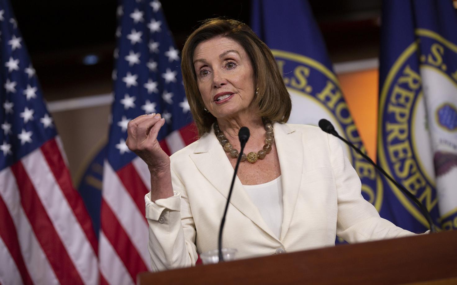 Nancy Pelosi