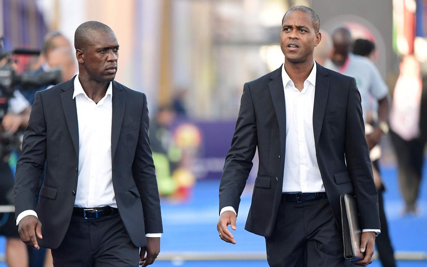 Clarence Seedorf ja Patrick Kluivert