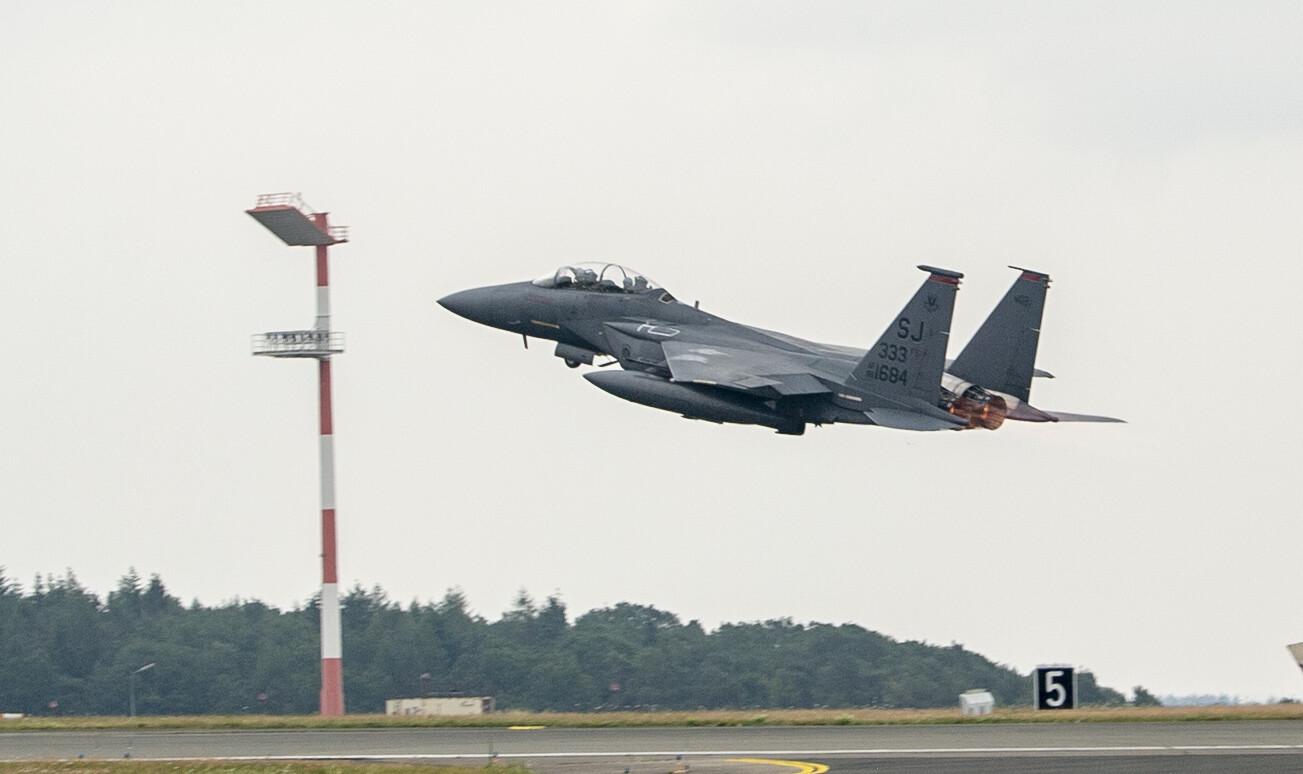F-15E Strike Eagle.