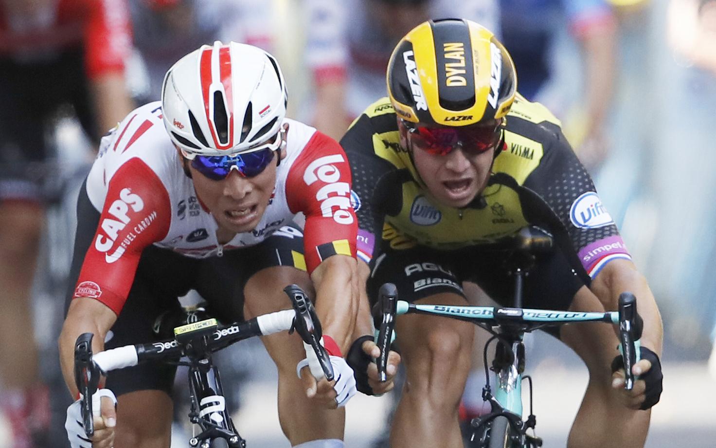 Caleb Ewan ja Dylan Groenewegen