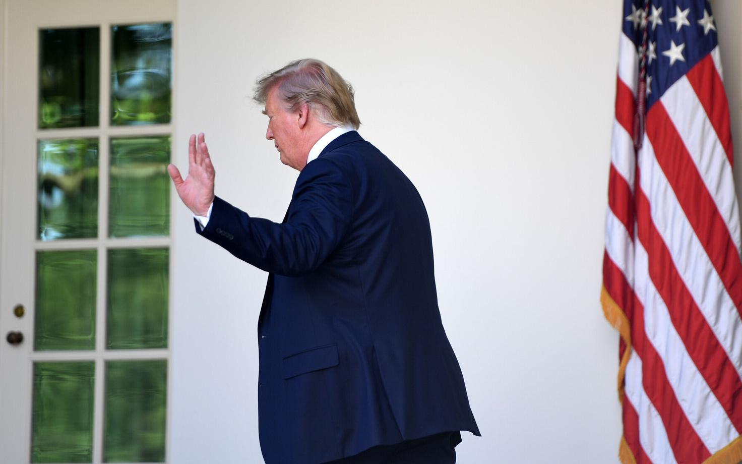 Дональд Трамп.