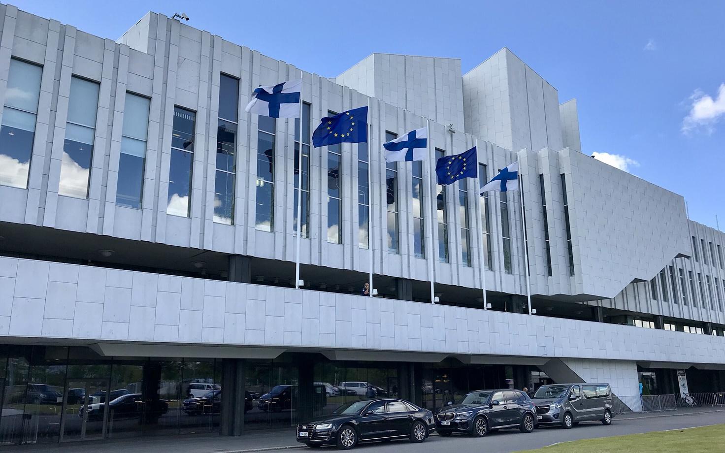 Finlandia hall.