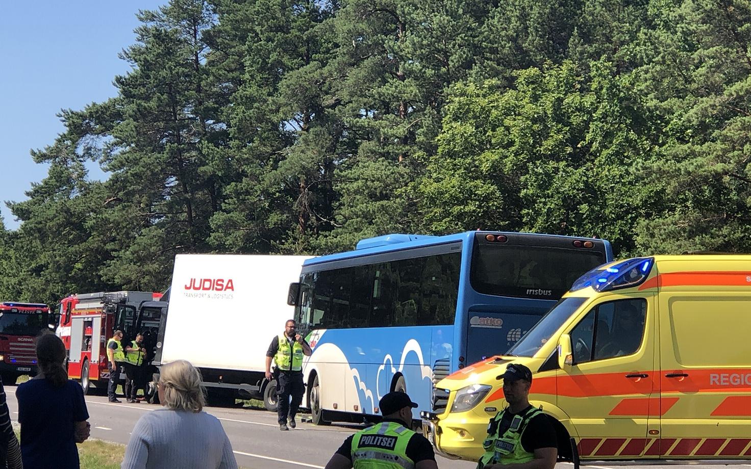 ДТП в Меремыйза.