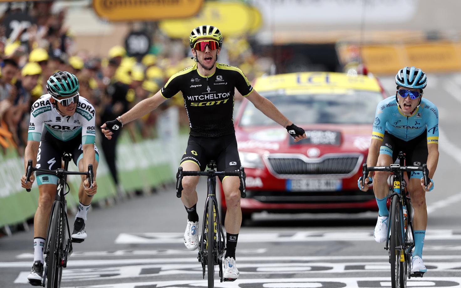 Simon Yates (keskel)