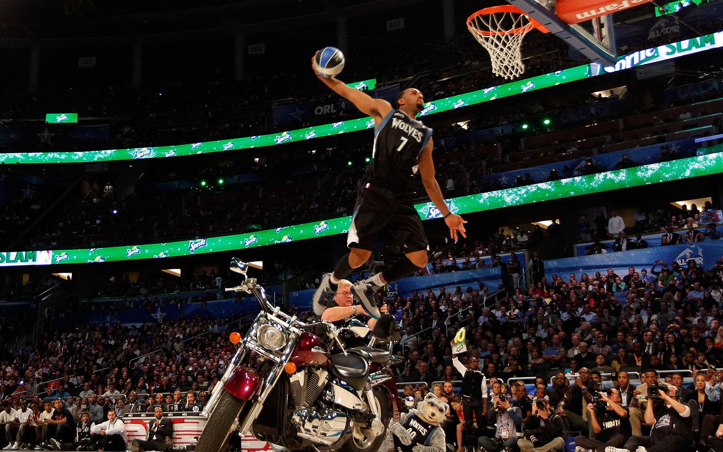 Derrick Williams 2012. aasta NBA Tähtede mängu pealtpanekuvõistlusel