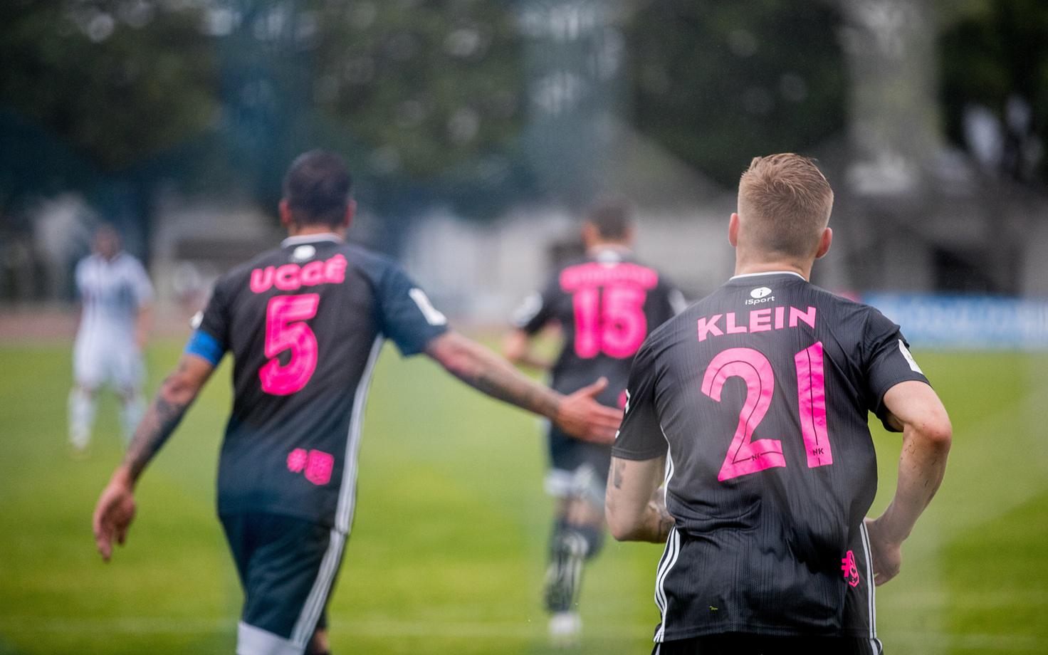 Nõmme Kalju mängijaid