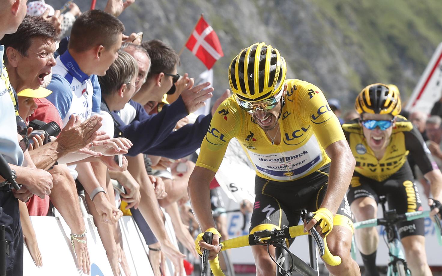 Julian Alaphilippe Tour de France'i 14. etapil