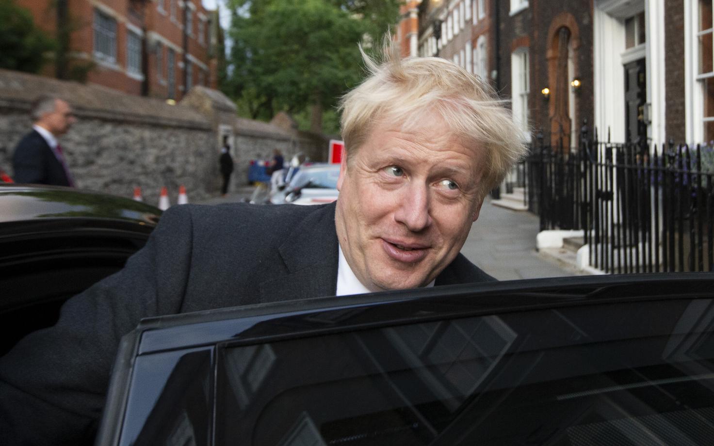 Boris Johnson
