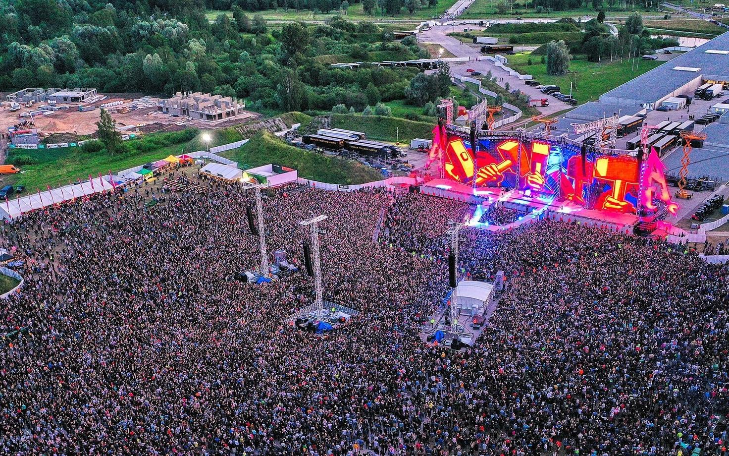 Metallica kontsert Tartus