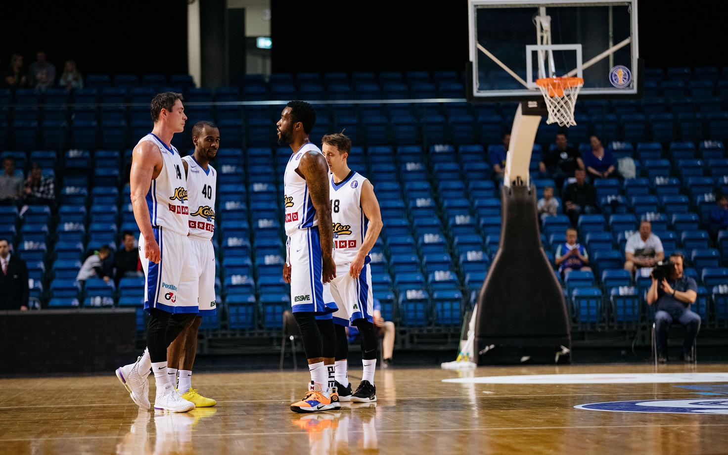 Kalev/Cramo meeskond