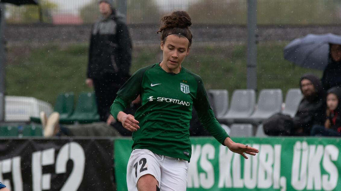 FC Flora naiskonna ründaja Mari Liis Lillemäe