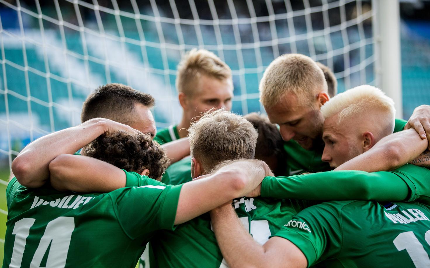 FC Flora meeskond