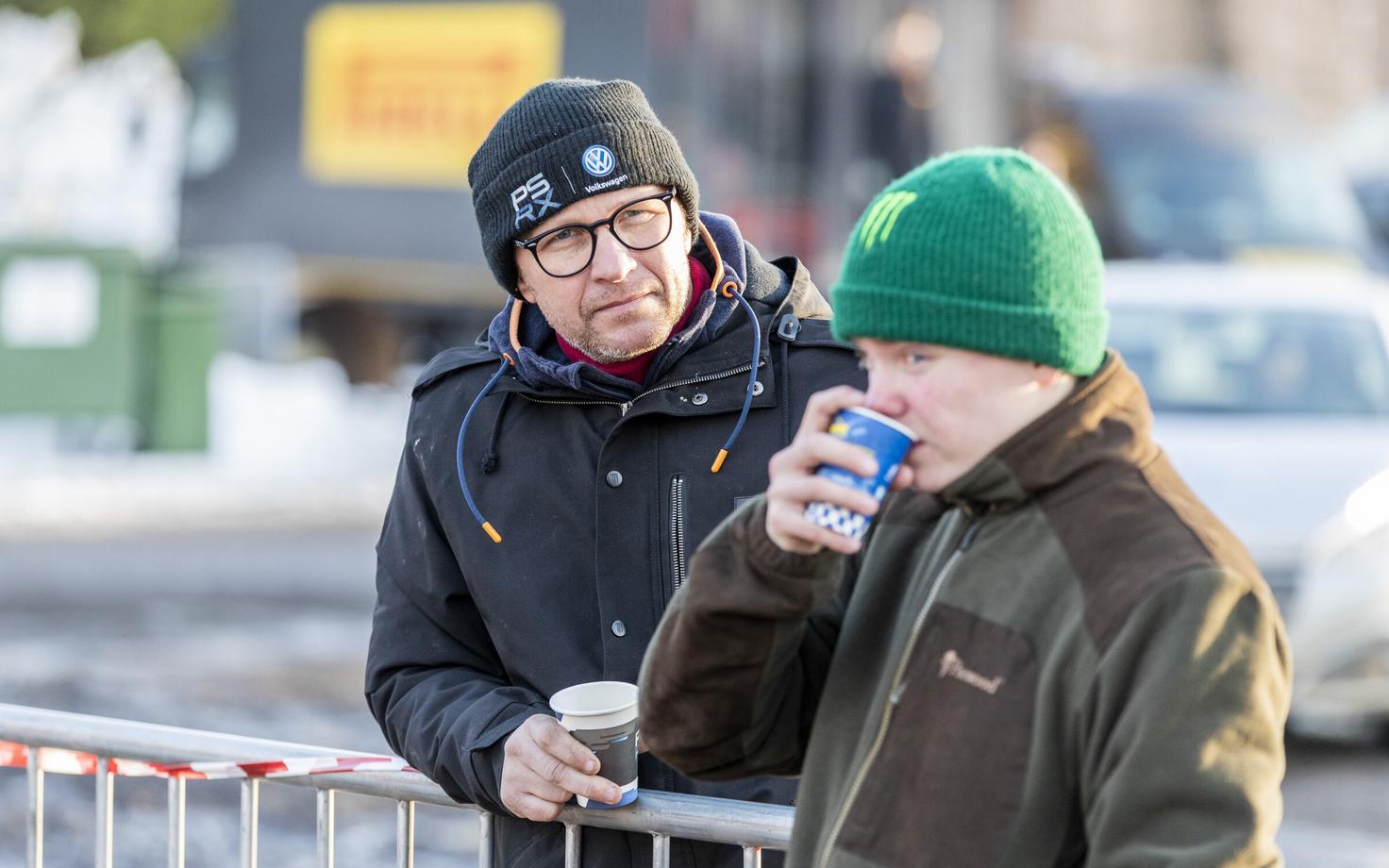 Petter Solberg, Oliver Solberg